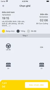 Xe Hoàng Vương screenshot 3