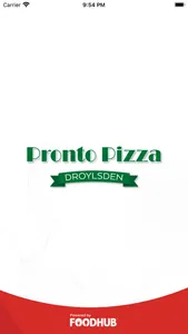 Pronto Pizza Droylsden screenshot 0