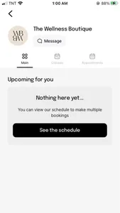 The Wellness Boutique App screenshot 2