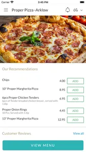 Proper Pizza - Arklow screenshot 1