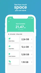 Easy cleaner Storage cleaner screenshot 3