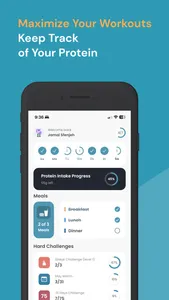 Protein Tracker Pro screenshot 0