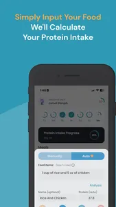 Protein Tracker Pro screenshot 1