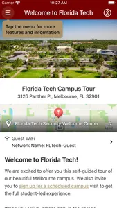 Florida Tech Guide screenshot 1