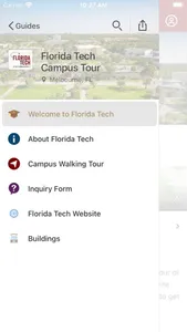 Florida Tech Guide screenshot 2