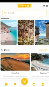 visit kaş screenshot 0