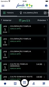 Família em Cristo SLZ screenshot 4