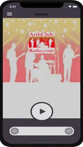 Arth Club Radio screenshot 3