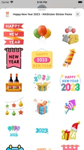 Happy New Year 2023 -WASticker screenshot 4