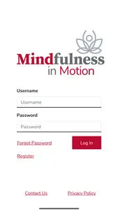 OSUWMC Mindfulness In Motion screenshot 0