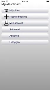 Regiovervoer Versis screenshot 1