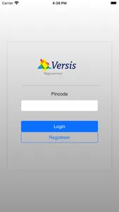 Regiovervoer Versis screenshot 2