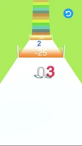 Number Master: Merging race 3D screenshot 1