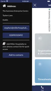 Miller Hospitality screenshot 1