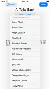 AI Talks Back screenshot 1