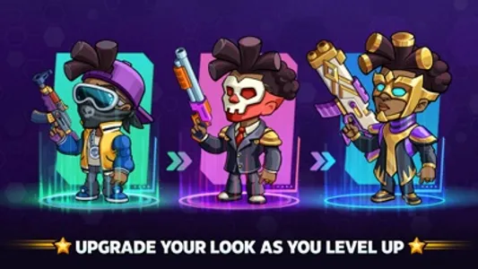 Battle Stars: 4v4 TDM & BR screenshot 3