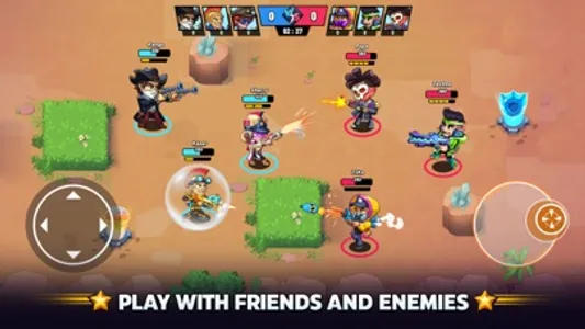 Battle Stars: 4v4 TDM & BR screenshot 4