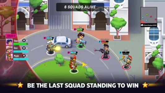 Battle Stars: 4v4 TDM & BR screenshot 5