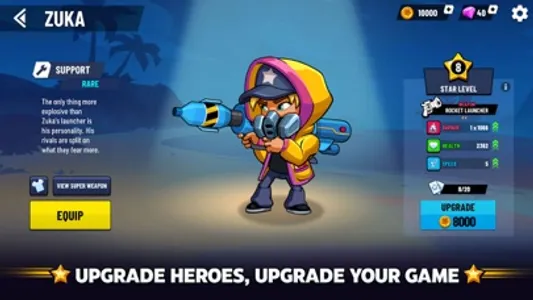 Battle Stars: 4v4 TDM & BR screenshot 6