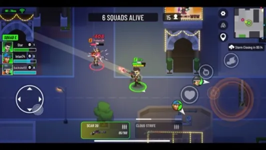 Battle Stars: 4v4 TDM & BR screenshot 7