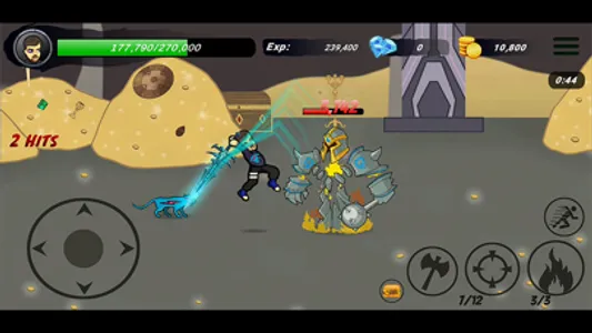 Mr Feast: The Last Battle screenshot 0