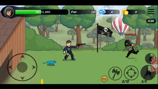 Mr Feast: The Last Battle screenshot 1