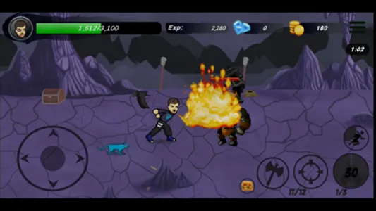 Mr Feast: The Last Battle screenshot 2