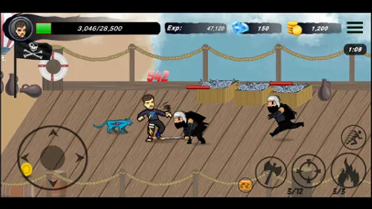 Mr Feast: The Last Battle screenshot 3