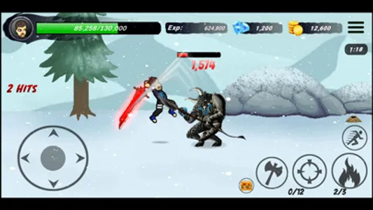 Mr Feast: The Last Battle screenshot 4