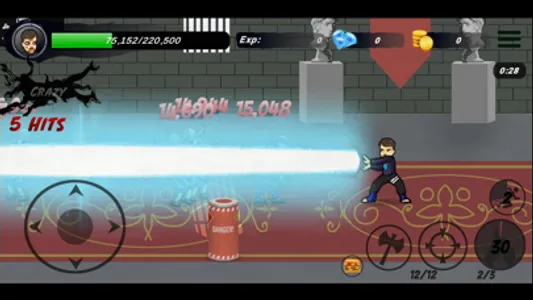 Mr Feast: The Last Battle screenshot 5