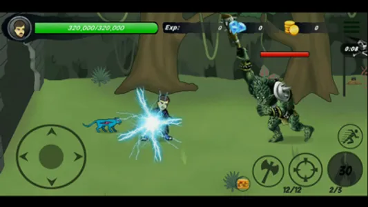 Mr Feast: The Last Battle screenshot 6