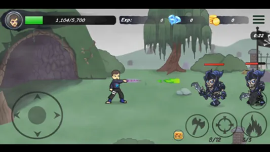 Mr Feast: The Last Battle screenshot 7