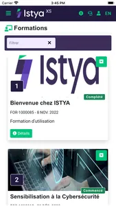 Istya - Workplace screenshot 1