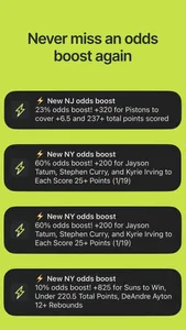 BOOSTMODE - Odds Boost Alerts screenshot 2