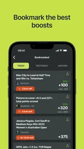 BOOSTMODE - Odds Boost Alerts screenshot 3