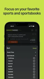 BOOSTMODE - Odds Boost Alerts screenshot 4