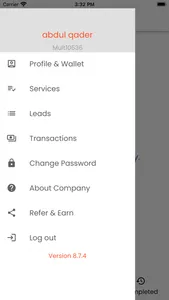 Doorstep Services - Partner screenshot 2