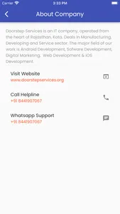 Doorstep Services - Partner screenshot 6