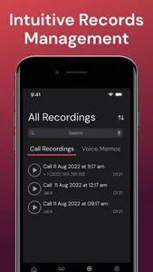 Call Recorder: Recording calls screenshot 2