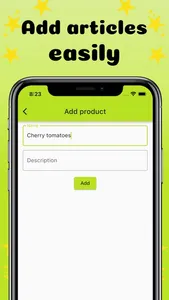 Famlist - Shared shopping list screenshot 1