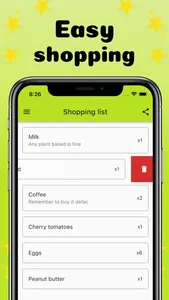 Famlist - Shared shopping list screenshot 4