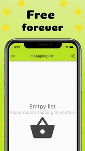 Famlist - Shared shopping list screenshot 5