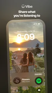 Vibes Widget screenshot 2