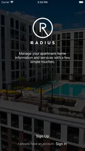 Radius Resident screenshot 0