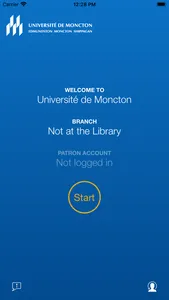 Prêt de livres - UMoncton screenshot 0