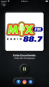 Radio Mix Ocotepeque screenshot 1