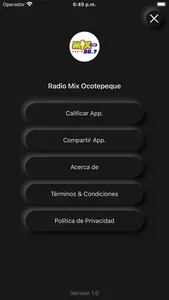 Radio Mix Ocotepeque screenshot 2