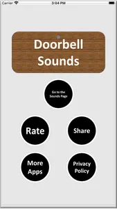 Doorbell Sounds Collection screenshot 1