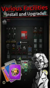 Gray Ward: Horror Defense Game screenshot 1