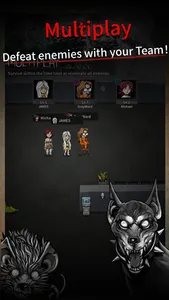 Gray Ward: Horror Defense Game screenshot 3